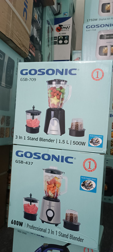 مخلوط کن و آسیاب کن گوسونیک مدل GSB-709