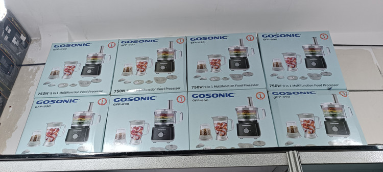 غذا ساز برقی 9 کاره برند گوسونیک مدل Gosonic GFP-890