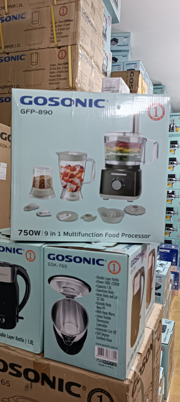 غذا ساز برقی 9 کاره برند گوسونیک مدل Gosonic GFP-890