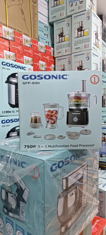 غذا ساز برقی 9 کاره برند گوسونیک مدل Gosonic GFP-890