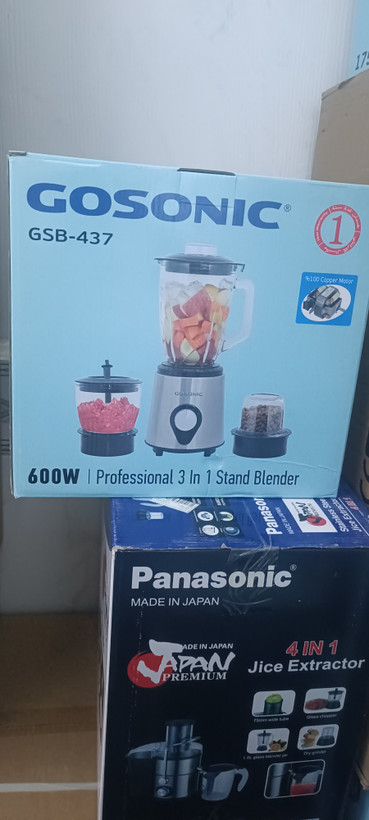 مخلوط کن سه کاره گوسونیک مدل GSB-437