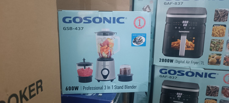 مخلوط کن سه کاره گوسونیک مدل GSB-437