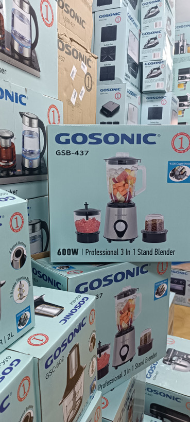مخلوط کن سه کاره گوسونیک مدل GSB-437