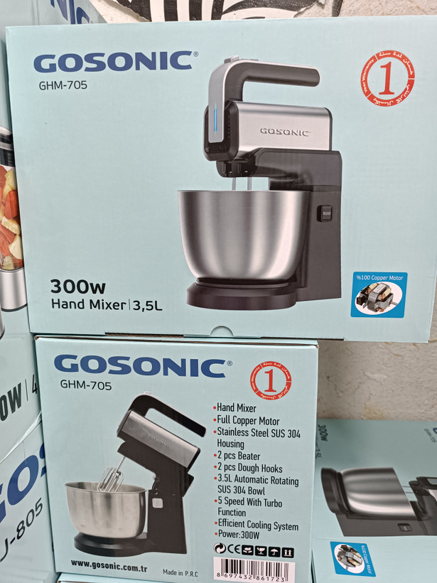 همزن گوسونیک مدل GHM-705 Gosonic GHM-705 Mixer
