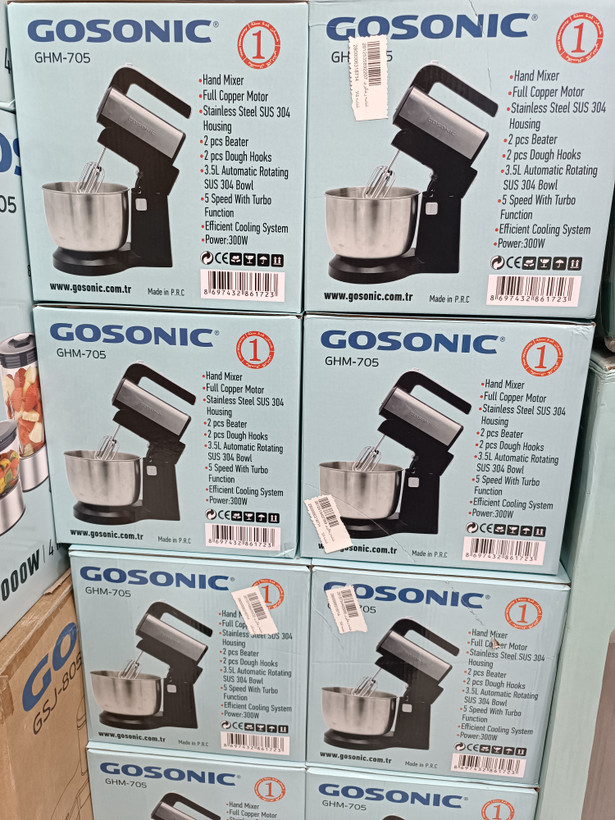 همزن گوسونیک مدل GHM-705 Gosonic GHM-705 Mixer