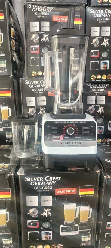 مخلوط کن آسیاب سیلور کرست مدل SL-6563 ارسال