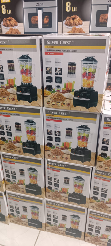 مخلوط کن آسیاب سیلور کرست مدل SL-6563 ارسال