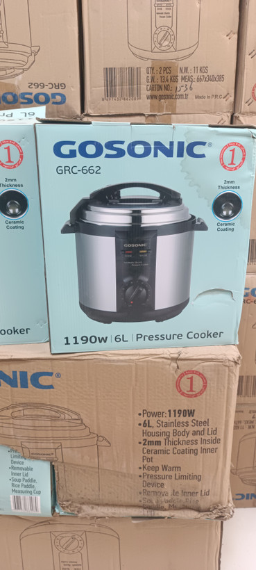 زود پز گوسونیک GRC-662