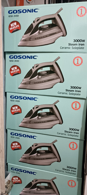 اتو بخار گوسونیک مدل GSI-300