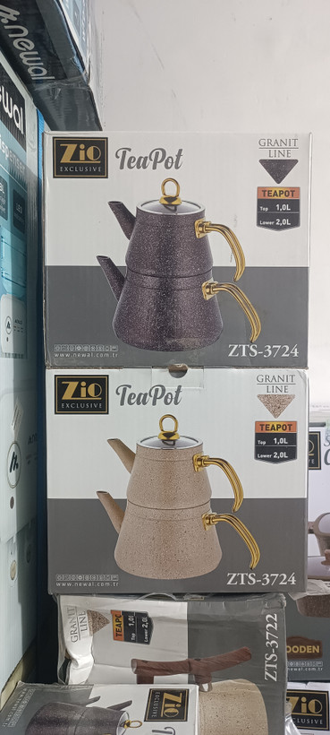 کتری قوری گرانیتی زیو مدل ZTS_3724